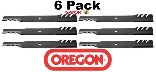 6 Pack Oregon 96-319 Mower Blade Gator G3 Gravely 025124 046999 08979600