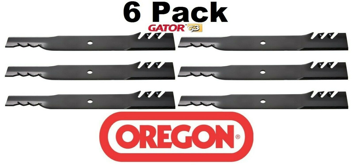 6 Pack Oregon 96-319 Mower Blade Gator G3 Fits Jacobsen 30227-60X