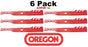 6 Pack Oregon 96-322 Mower Blade Gator G3  Fits Encore 543293