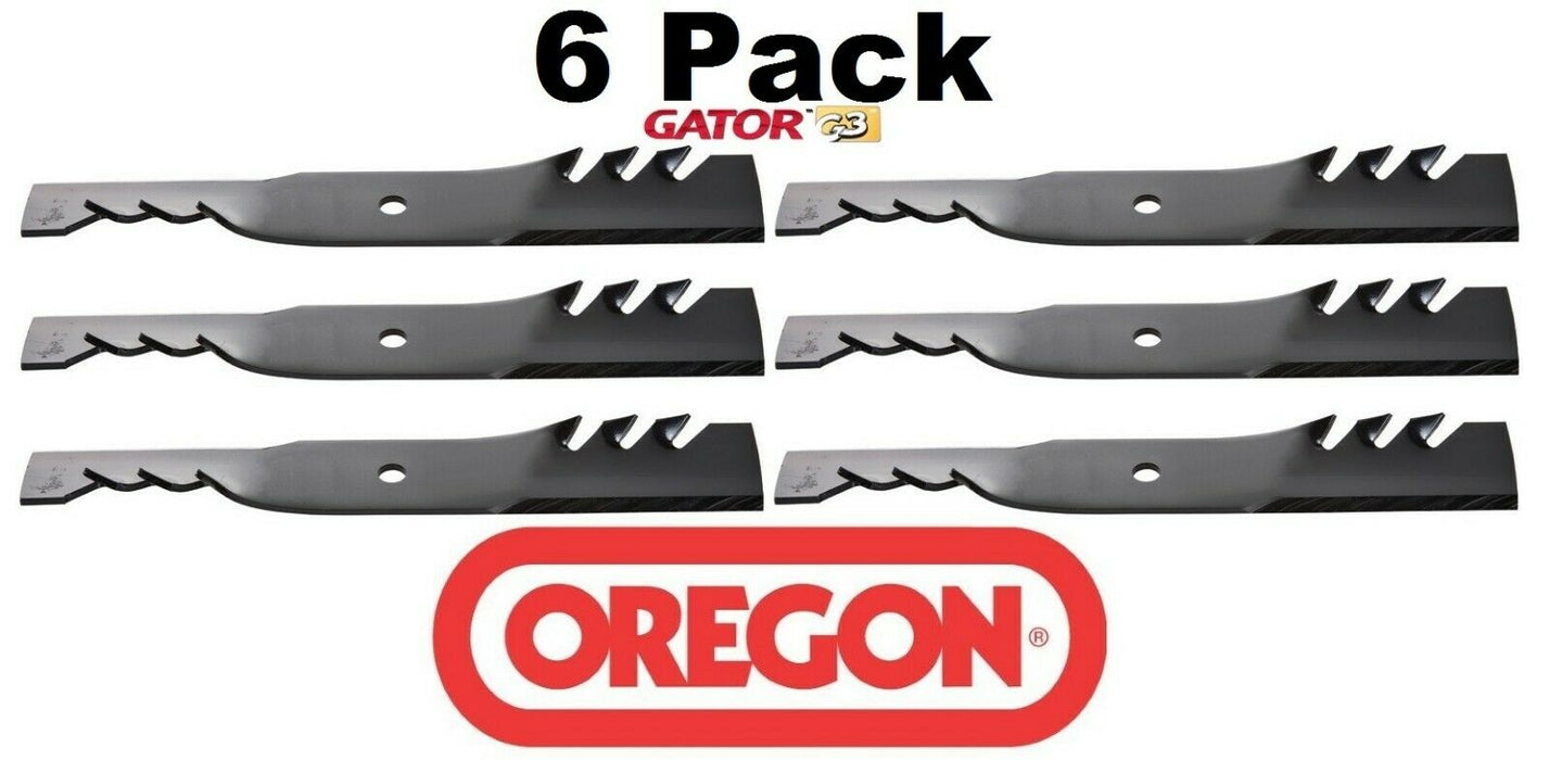 6 Pack Oregon 96-323 Mower Blade Gator G3 Gravely 046998 08779200