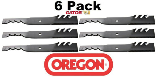 6 Pack Oregon 96-323 Mower Blade Gator G3 Fits Jacobsen 302227-50X