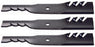 3 Pack Oregon 96-328 Mulching Blade Gator® G3™ 16-3/8"