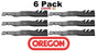 6 Pack Oregon 96-343 Mower Blade Gator G3 fits Country Clipper H2013