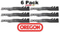 6 Pack Oregon 96-343 Mower Blade Gator G3 Fits Grasshopper 320233 320235