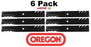 6 Pack Oregon 96-344 Mower Blade Gator G3 Fits DR 225381