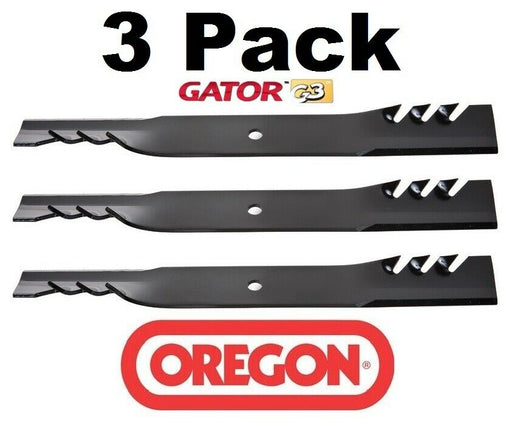 3 Pack Oregon 96-347 Mower Blade Gator G3 Fits Husqvarna 522829301 522936601