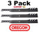 3 Pack Oregon 96-347 Gator Mulcher Mower Blade for Scag 48111 481708 482879 61"