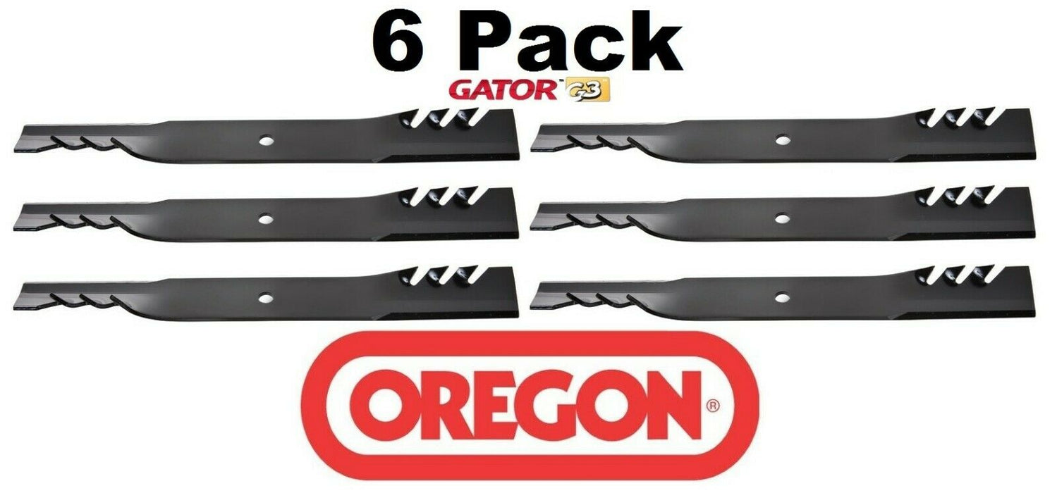 6 Pack Oregon 96-347 Mower Blade Gator G3 Fits Husqvarna 522829301 522936601