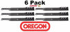 6 Pack Oregon 96-347 Gator Mulcher Blade for Kees 101733 61"