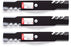 3 Pack Oregon 96-354 Gator® G3™ Blade  16-15/16"