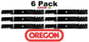 6 Pack Oregon 96-362 Mower Blade Gator G3 Fits Exmark  110-6568-03 117-5372-03