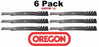 6 Pack Oregon 96-370 Gator Blade for Husqvarna 405380 532405380 777405380 46"