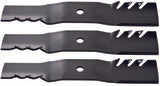 3 Pack Oregon 96-381 Mulching Blade Gator® G3™ 16-1/2"