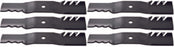 6 Pack Oregon 96-381 Mulching Blade Gator® G3™ 16-1/2"