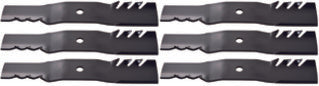 6 Pack Oregon 96-381 Mulching Blade Gator® G3™ 16-1/2"