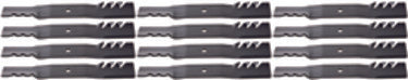 12 Pack Oregon 96-395 Mulching Blade Gator® G3™ 18"