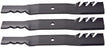 3 Pack Oregon 96-395 Mulching Blade Gator® G3™ 18"