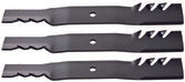 3 Pack Oregon 96-395 Mulching Blade Gator® G3™ 18"