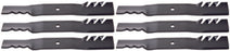 6 Pack Oregon 96-395 Mulching Blade Gator® G3™ 18"