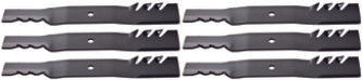 6 Pack Oregon 96-395 Mulching Blade Gator® G3™ 18"