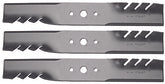 3 Pack Oregon 96-397 Mower Blade 16"