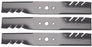 3 Pack Oregon 96-397 Mower Blade 16"