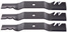 3 Pack Oregon 96-603 Mulching Blade Gator® G3™ 16-11/16"