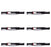 6 Pack Oregon 96-607 Gator® G3™ Blade 21-11/16"