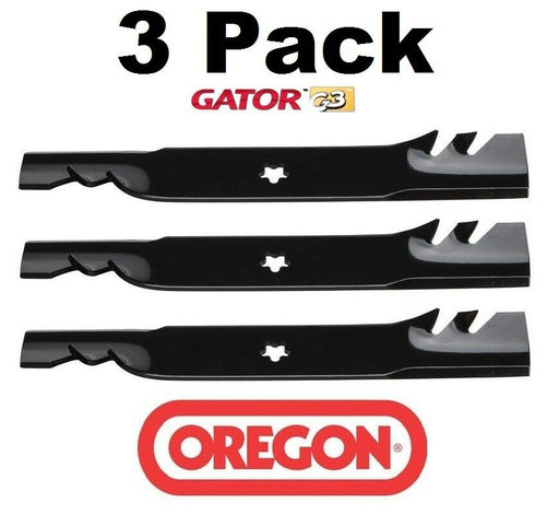 3 Pack Oregon 96-615 Gator G3 Mower Blade Fits Ariens 21547939 21547257