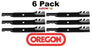 6 Pack Oregon 96-615 Mower Blade Gator G3 fits Craftsman 173921