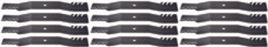 12 Pack Oregon 96-624 Mulching Blade Gator® G3™ 24-7/8"