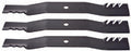 3 Pack Oregon 96-624 Mulching Blade Gator® G3™ 24-7/8"