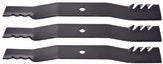 3 Pack Oregon 96-624 Mulching Blade Gator® G3™ 24-7/8"