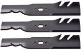 3 Pack Oregon 96-632 Mulching Blade Gator® G3™ 12-1/8"