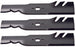 3 Pack Oregon 96-632 Mulching Blade Gator® G3™ 12-1/8"