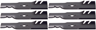 6 Pack Oregon 96-632 Mulching Blade Gator® G3™ 12-1/8"