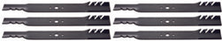 6 Pack Oregon 96-654 Mulching Blade Gator® G3™ 22-1/4"