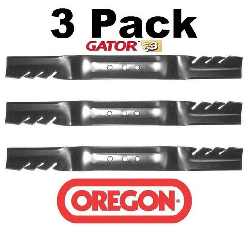 3 Pack Oregon 96-660 Mower Blade Gator G3 Fits Exmark  108-0954