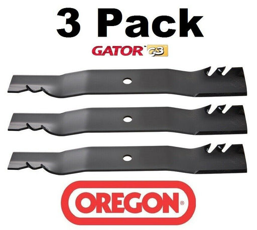 3 Pack Oregon 96-677 Mower Blade Gator G3 Gravely 03624700 03624751