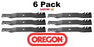 6 Pack Oregon 96-677 Gator G3 Mower Blade Fits Allis Chalmers 03607059 03624700