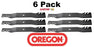 6 Pack Oregon 96-677 Mower Blade Gator G3 Gravely 03624700 03624751