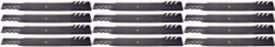 12 Pack Oregon 96-699 Mulching Blade Gator® G3™ 24-3/8"