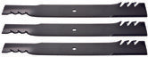 3 Pack Oregon 96-699 Mulching Blade Gator® G3™ 24-3/8"