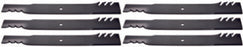 6 Pack Oregon 96-699 Mulching Blade Gator® G3™ 24-3/8"