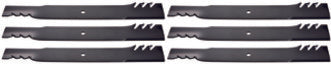 6 Pack Oregon 96-699 Mulching Blade Gator® G3™ 24-3/8"