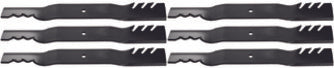 6 Pack Oregon 96-708 Gator® G3™ Blade  21-11/16"