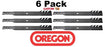 6 Pack Oregon 96-900 Mower Blade Gator G3 Fits Dixon 539118038 539119852