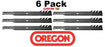 6 Pack Oregon 96-900 Mower Blade Gator G3 Fits Husqvarna 521981601