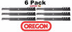 6 PK Oregon 96-900 Gator Blade Fits Sears AYP 138498 138971 127843 131323 138791