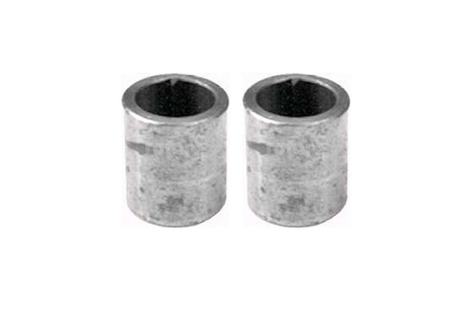 2 Pack Rotary 9606 Wheel Bushing Fits Dixie Chopper 10203